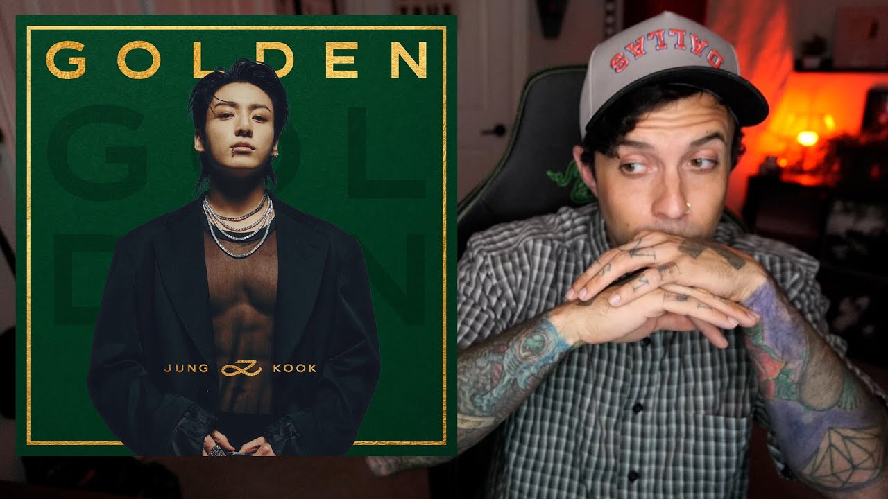 ALBUM REACTION: JUNG KOOK - Golden