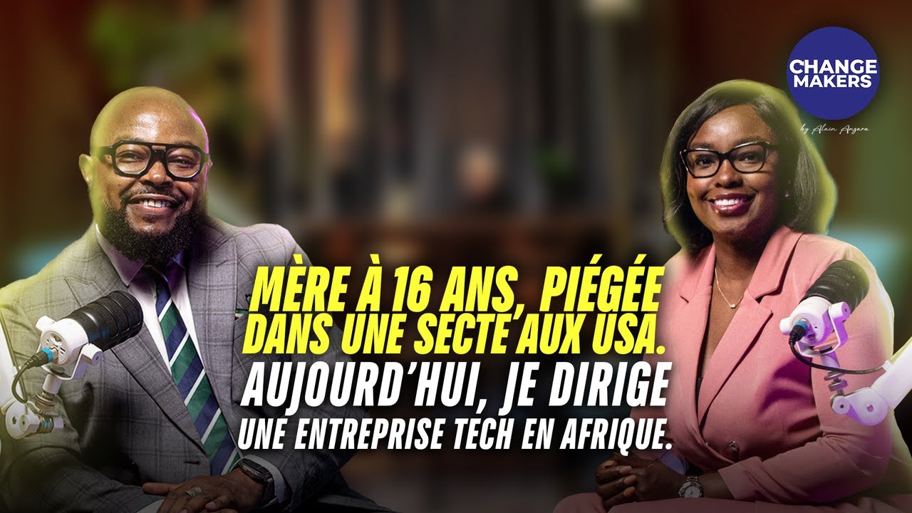 M&egrave;re &agrave; 16 ans, Pi&eacute;g&eacute;e dans une secte aux USA. Aujourd'hui je dirige une entreprise en Afrique