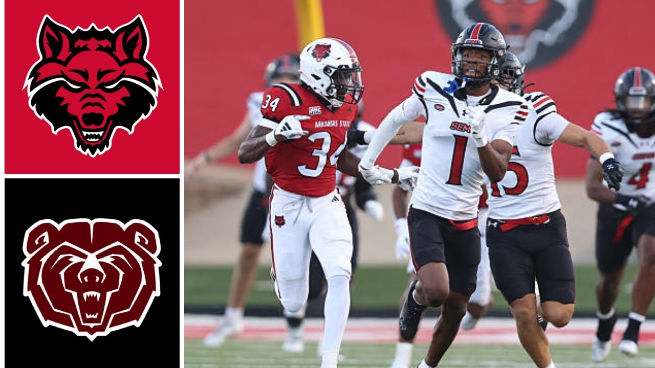 Arkansas State vs Missouri State Full Game Highlights | 2025 College Football Xbox Bowl Championship
