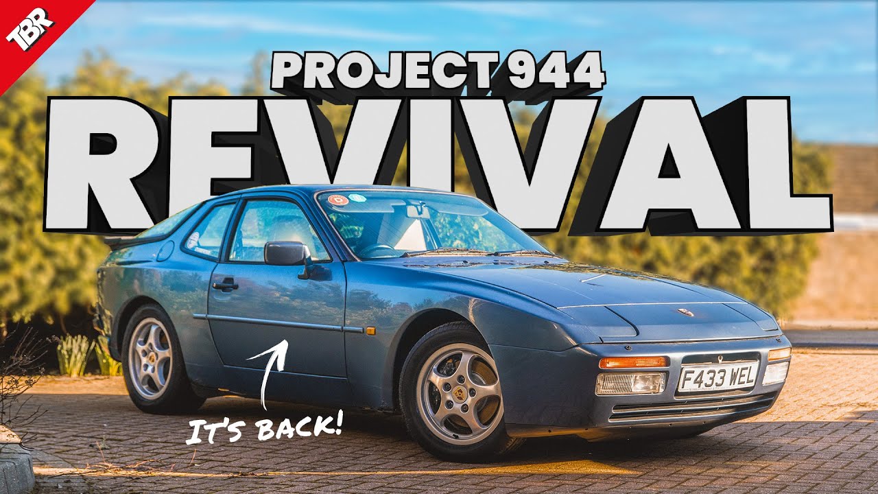 ВОЗРОЖДЕНИЕ нашего СТАРОГО автомобиля Porsche 944 Project
