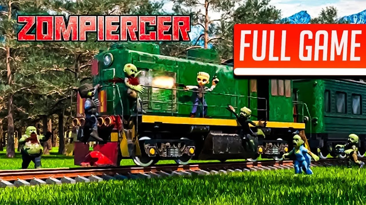 Zompiercer (Early Access) | Full Game No Commentary (4K 60FPS)
