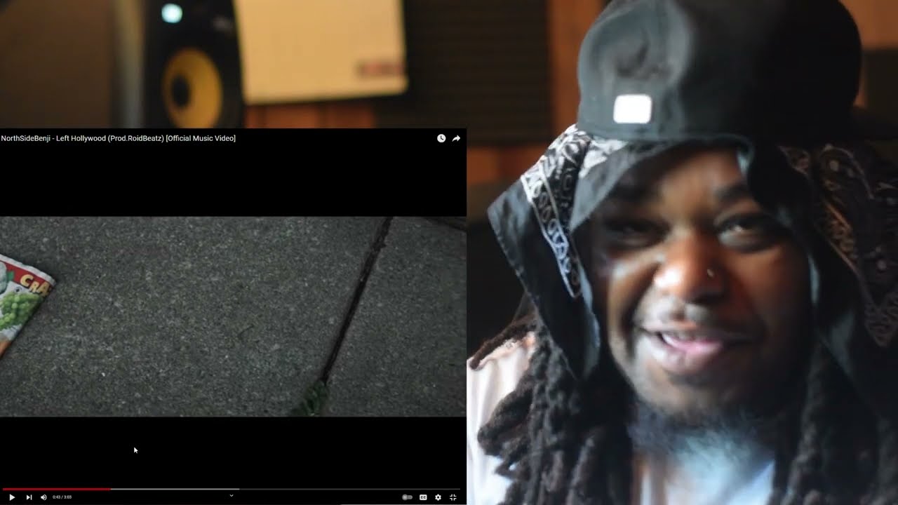 CharlieRed989 | NorthSideBenji - Left Hollywood (Official Music Video) American Reaction
