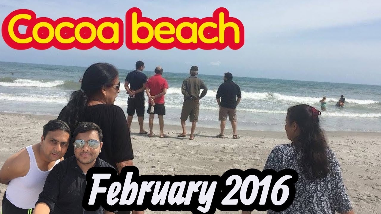 cocoa beach buwa haru sanga 2016