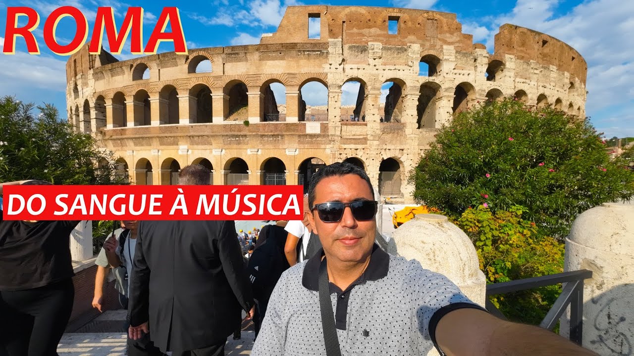 Um Dia em Roma: do Coliseu à Ópera La Traviata
