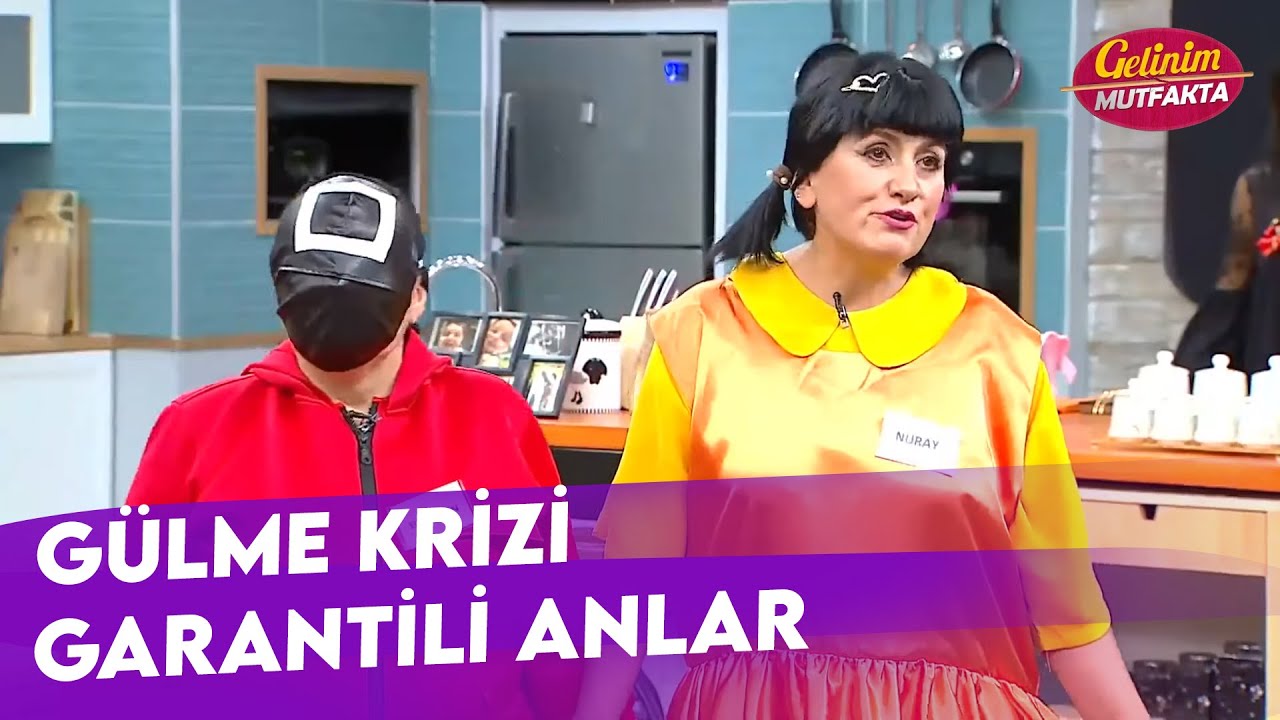 Kahkahaya Boğulmaya Hazır Mıyız? | Gelinim Mutfakta