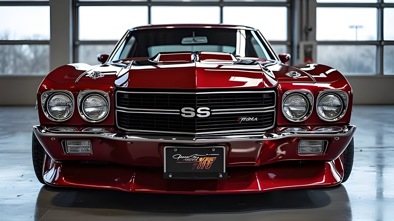 2025 Chevrolet Chevelle SS 572 is Finally Here You Won't Believe the Power! The World is SHOCKED!