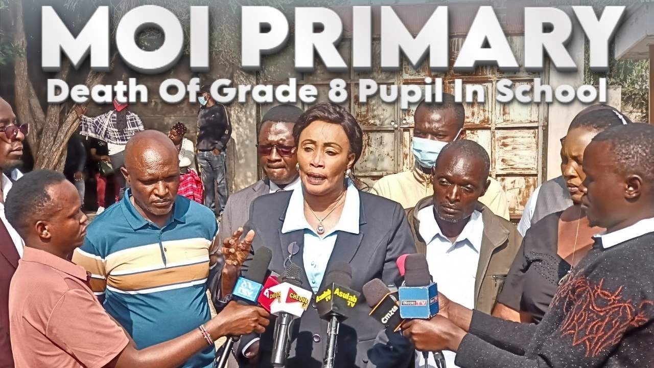 REVEALED: This Is Exactly What KILLED Grade 8 Pupil At Moi Primary