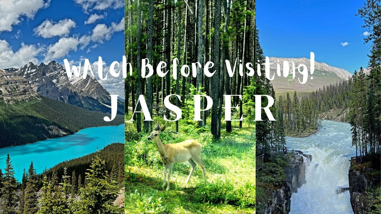 ICEFIELDS PARKWAY + JASPER TRAVEL GUIDE | How to Travel Jasper National Park | Alberta, Canada