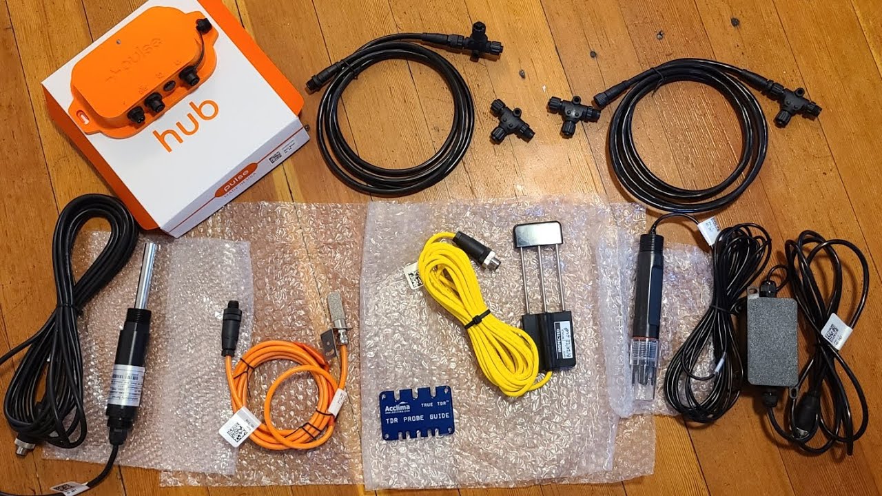 Grow Like a Pro: Pulse Hub Monitor Unboxing & Sensor Showcase! (Limited-time Coupon)