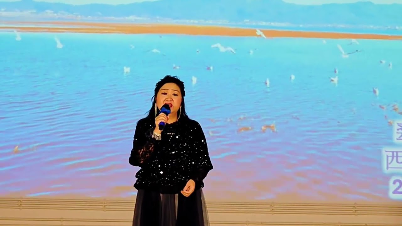 阿靚 15/1/26 西貢大會堂：鱷魚淚🐊😪#袁麗嫦#🎶以歌行善，同心關懷💖#主辦方派🧧米活動#翠兒歌舞#
