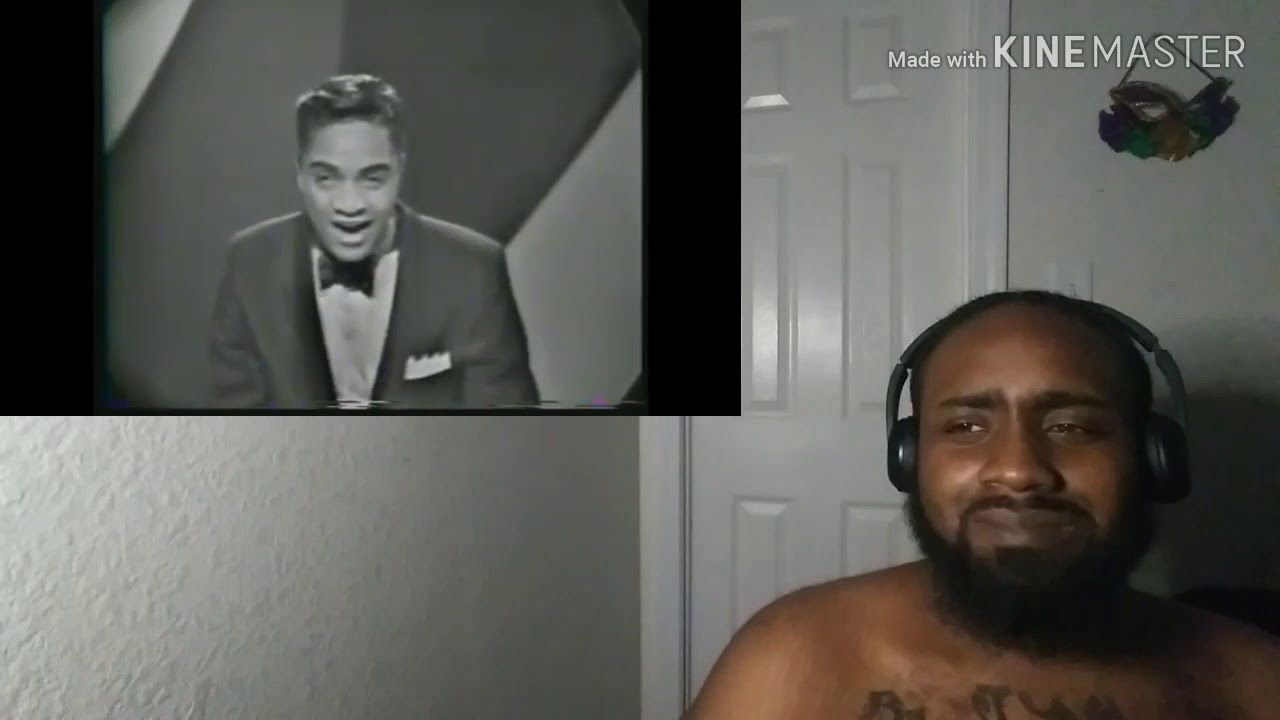 Jackie Wilson - To Be Loved, Lonely Tear Drops & Alone At Last #REACTION
