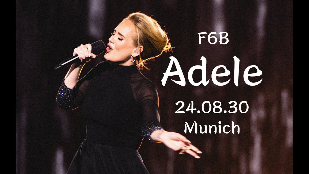 Adele Full Concert (24.08.30 Munich)