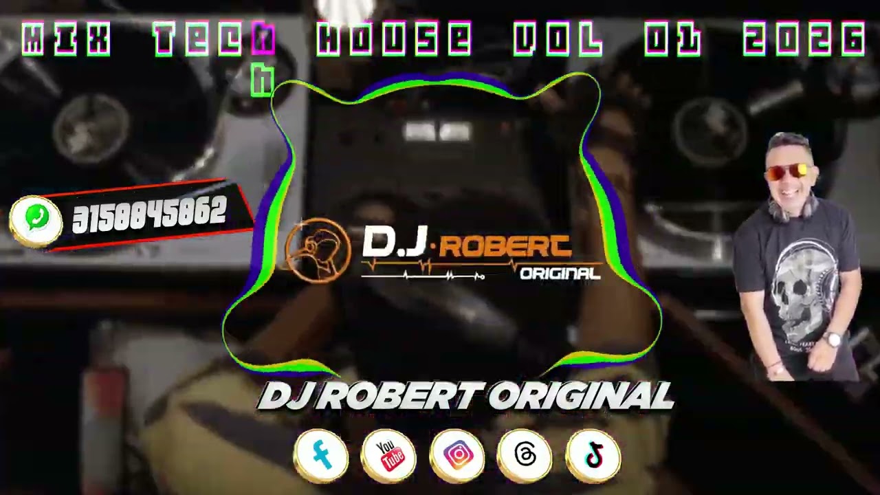 Mix Tech House Vol 01 2026 - Dj Robert Original