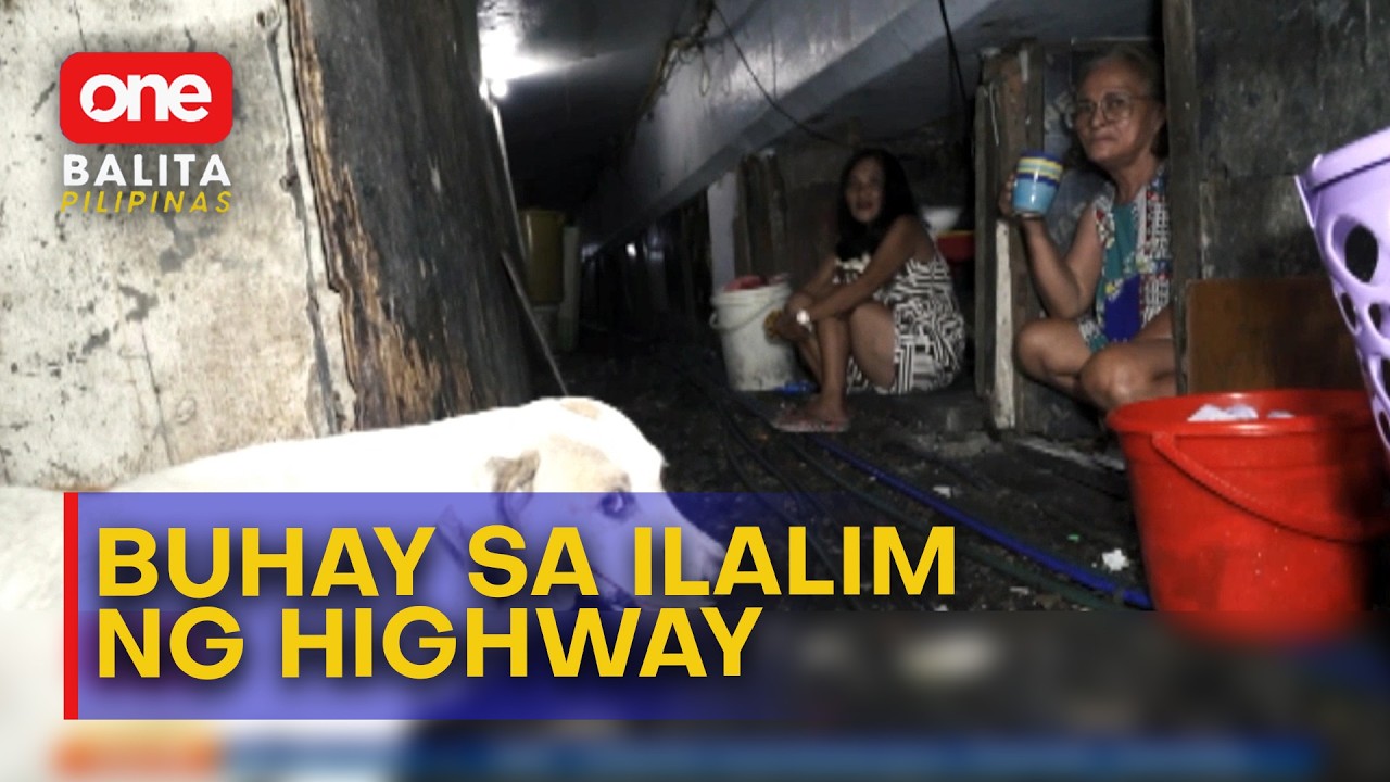 Ilang pamilya, naninirahan sa tunnel sa ilalim ng Osmeña Highway | One Balita Pilipinas