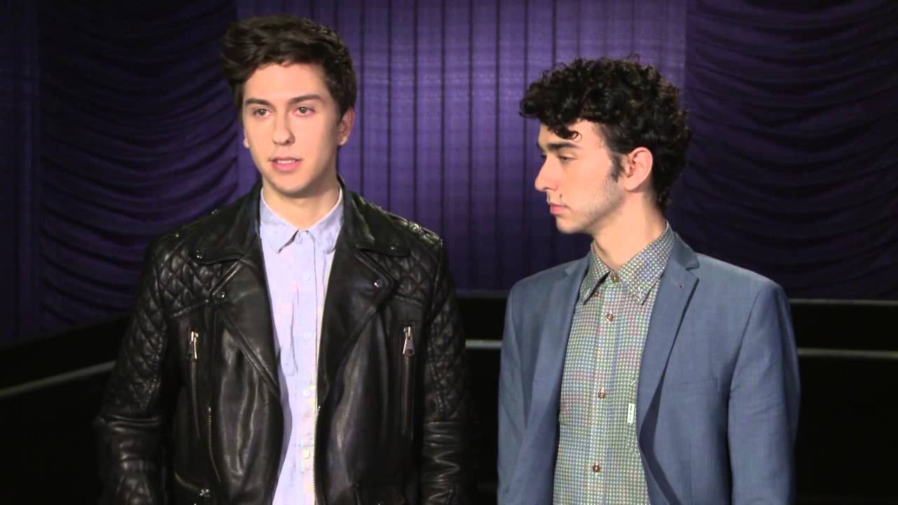 The Fault In Our Stars: Alex & Nat Wolff 