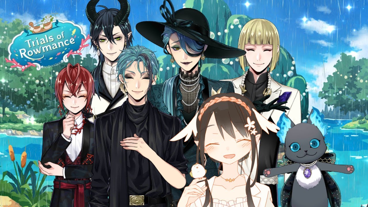 For the marriage...CAPSIZE THAT BOAT! Twisted Wonderland ツイステ Trials of Rowmance part 3 Final + Pull