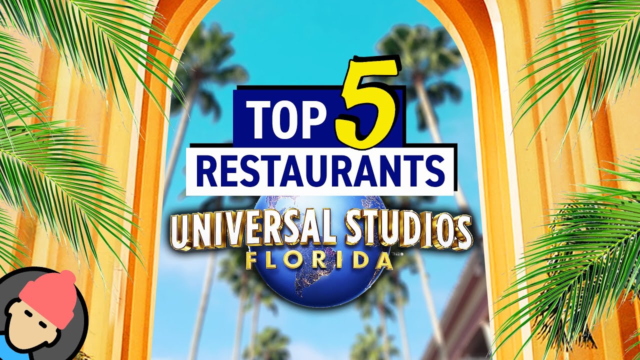 ТОП-5 ресторанов в Universal Studios Florida | Universal Orlando Resort