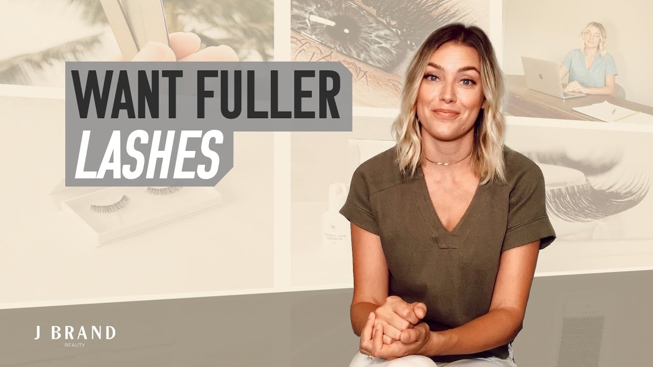 How To Achieve Fuller Lash Extensions!
