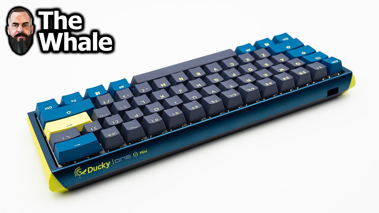 Die neue Ducky ONE 3 Daybreak Mini + LDAT LATENCY Check!