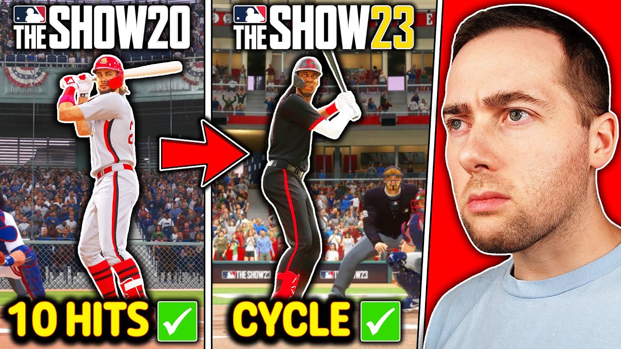 I Beat Moments Extreme on EVERY MLB The Show in One Video [2020-2023]