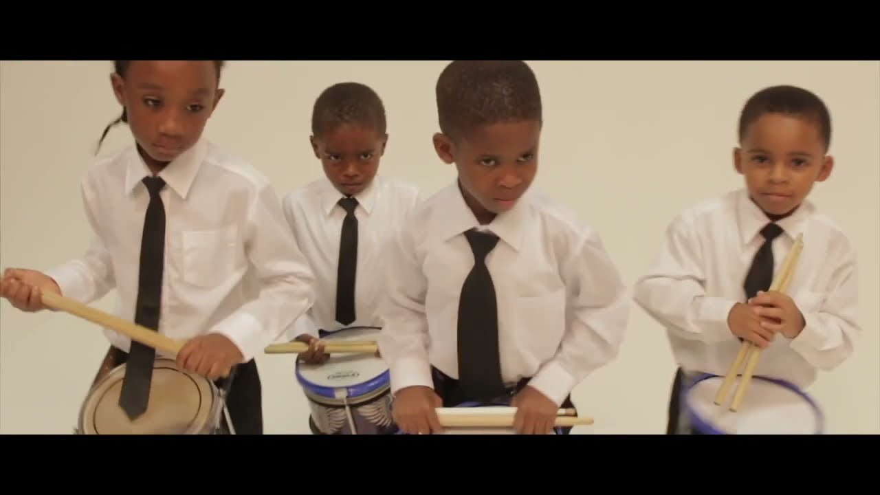 Best Drumline Battle Ever!!