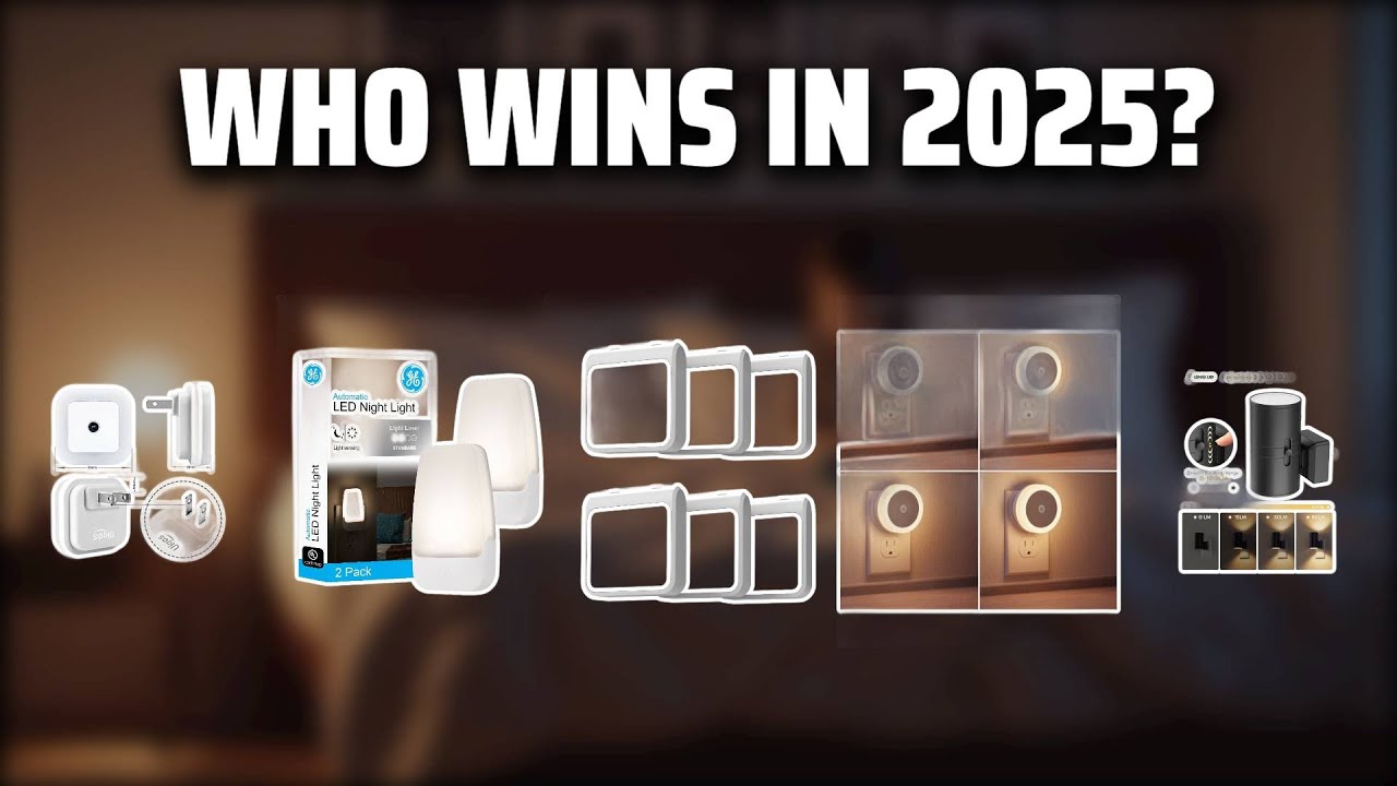 The Top 5 Best Plug In Night Light in 2025 - Must Watch Before Buying!