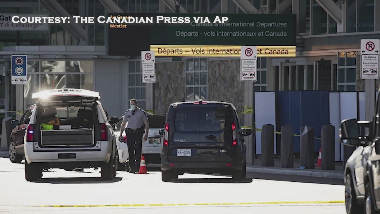 Man killed at Vancouver airport