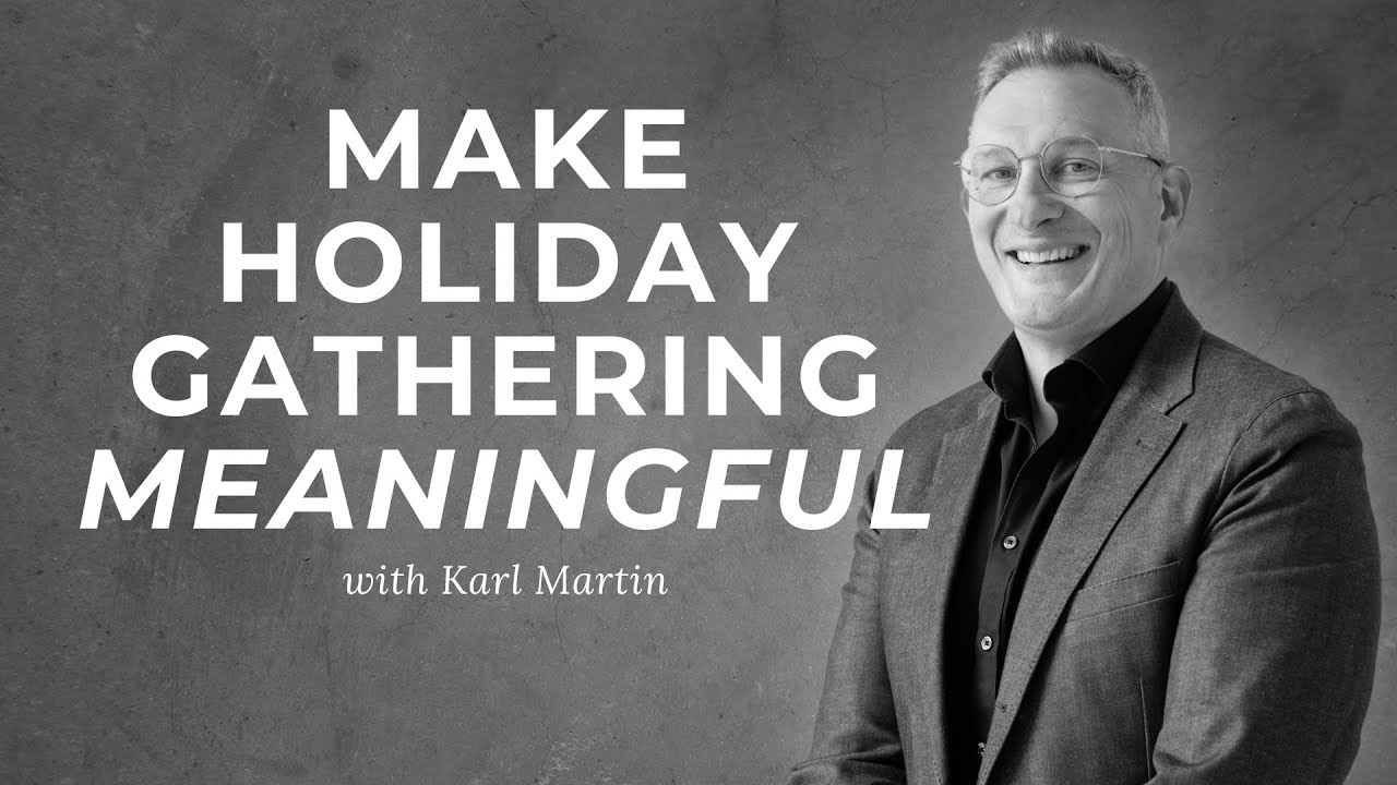 The Power of the Christmas Table for Connection and Thoughtful Conversations