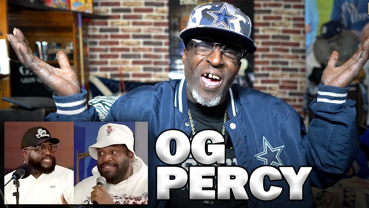 OG Percy reacts to  Anton Daniels suing Corey Holcomb for talking about his kid