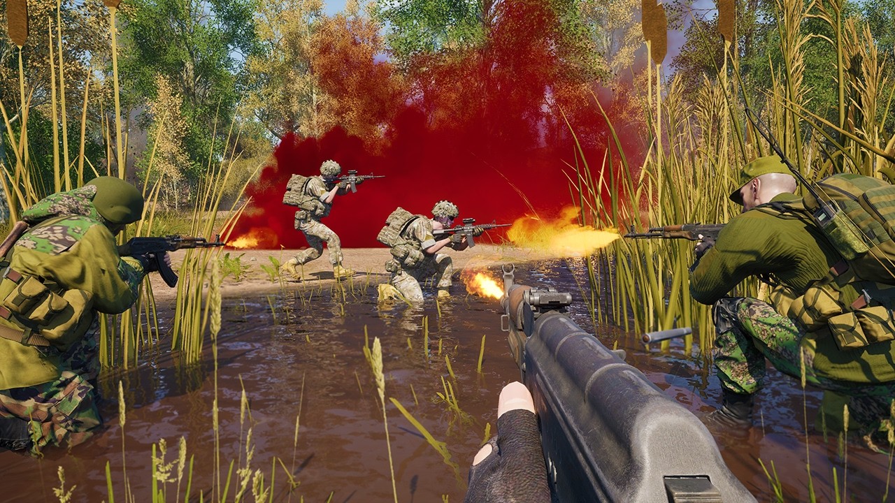Intense Gameplay with 9,000 Hour Squad Leader!