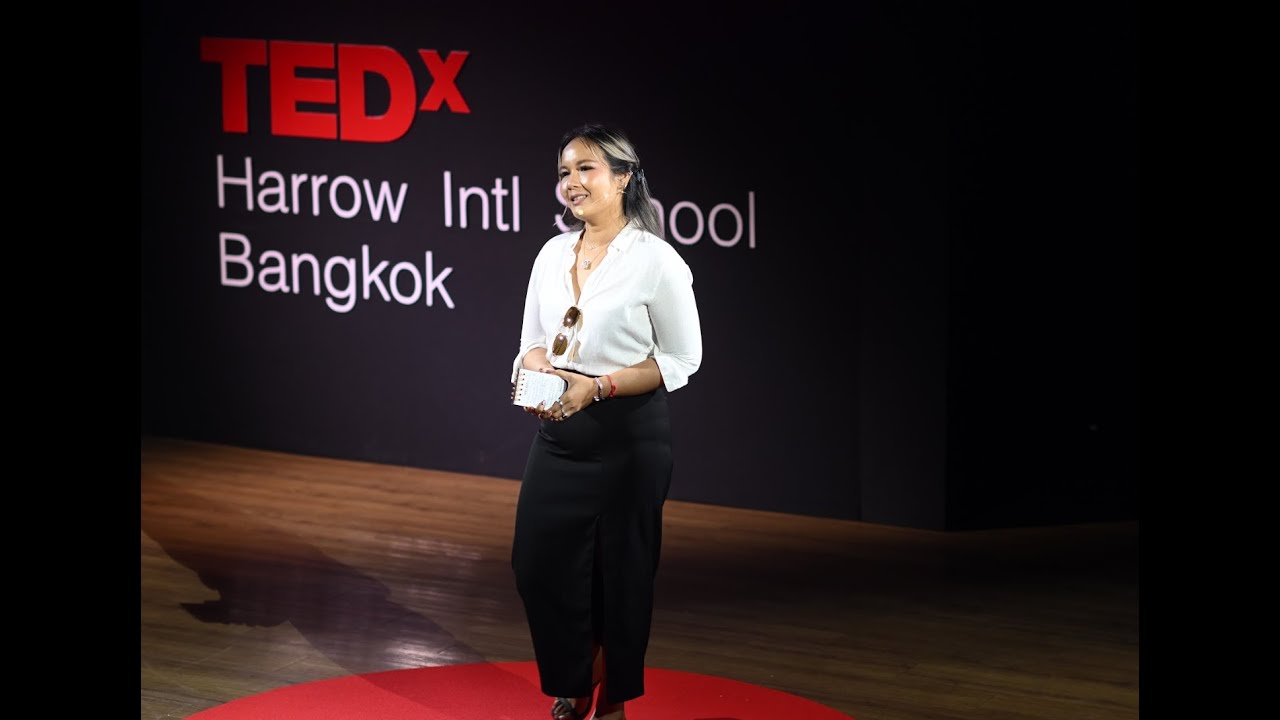 Digital Democracy | Surachanee (Hammerli) Sriyai | TEDxHarrow Intl School Bangkok