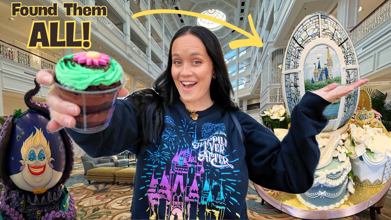 Disney’s Grand Floridian Easter Eggs Are BACK! + New Spring Treat