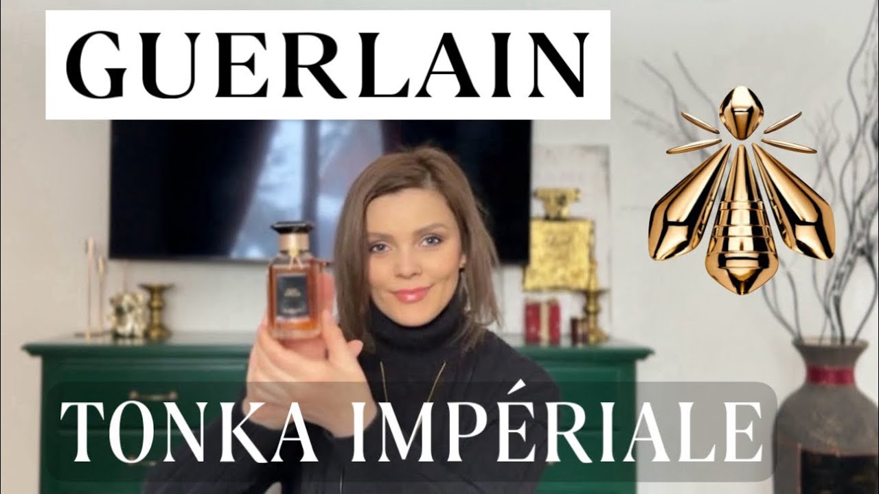 Tonka Imperiale Guerlain /. Распаковка нового аромата