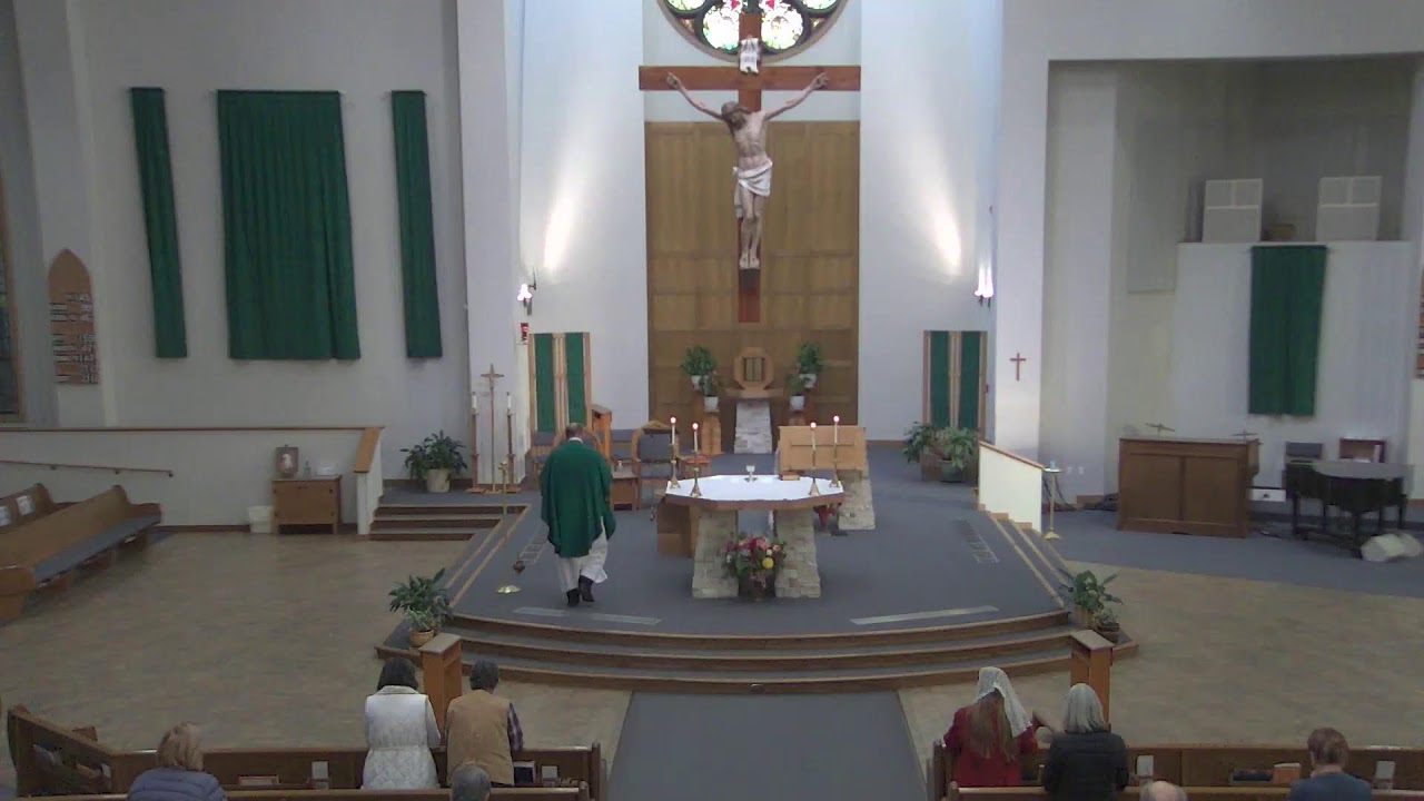 Daily Mass 01/19/2026