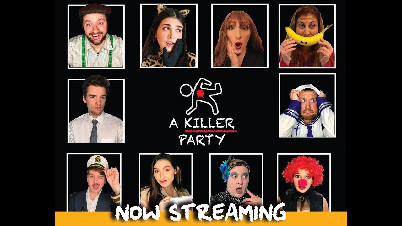 A Killer Party ( The Musical )