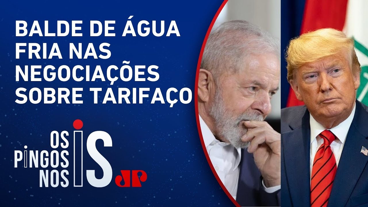 Azedou? Donald Trump ignora Brasil e deixa conversa com Lula fora da agenda oficial