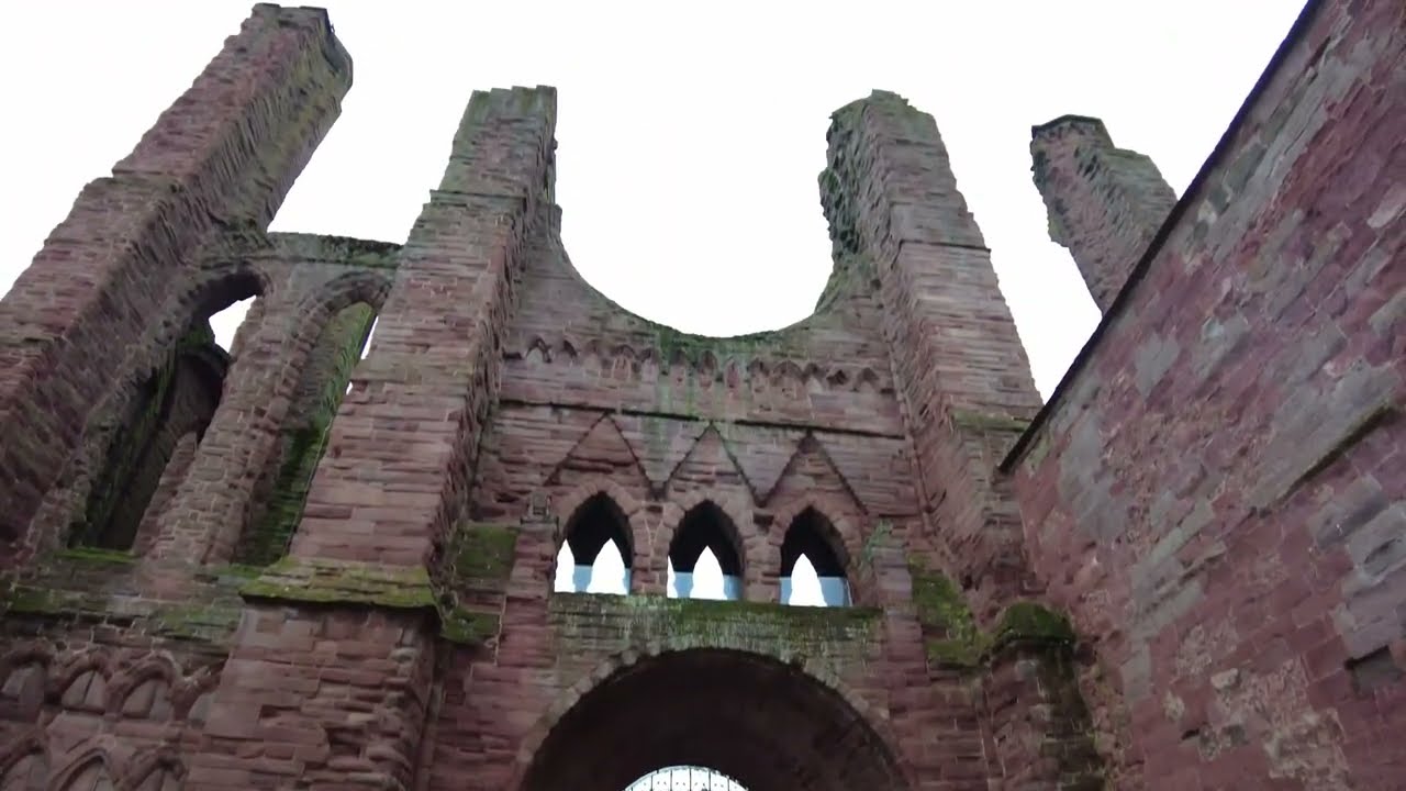 Arbroath Abbey Scotland