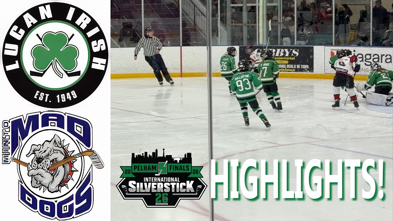Lucan Irish vs Minto Mad Dogs