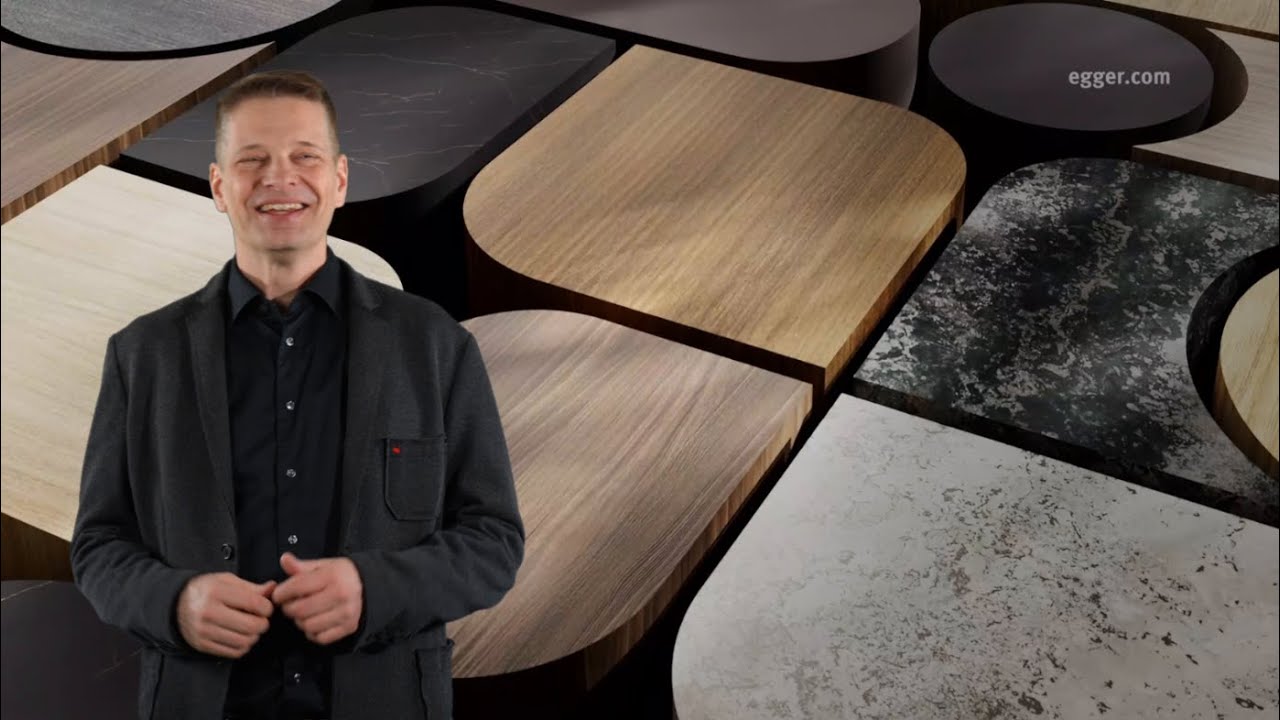 EGGER Kollektion Dekorativ 26+ - Vorstellung Daniel Blösch