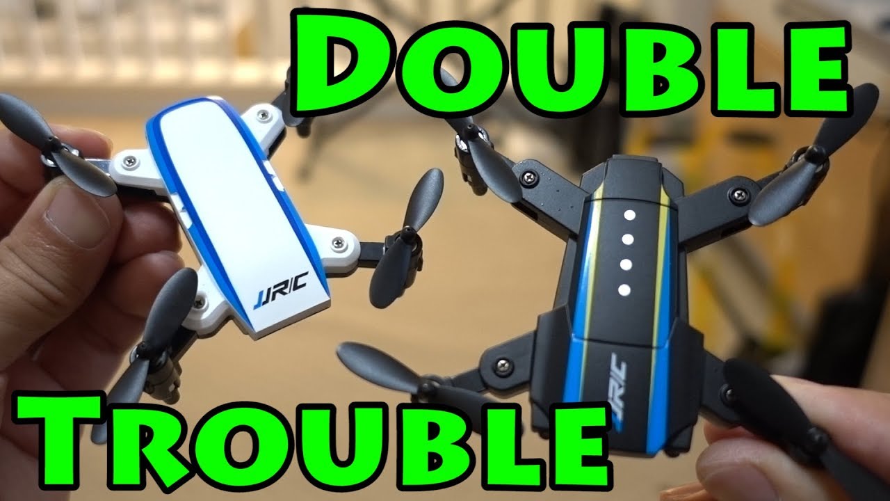 JJRC H345 Double Folding Drone Set 🚁