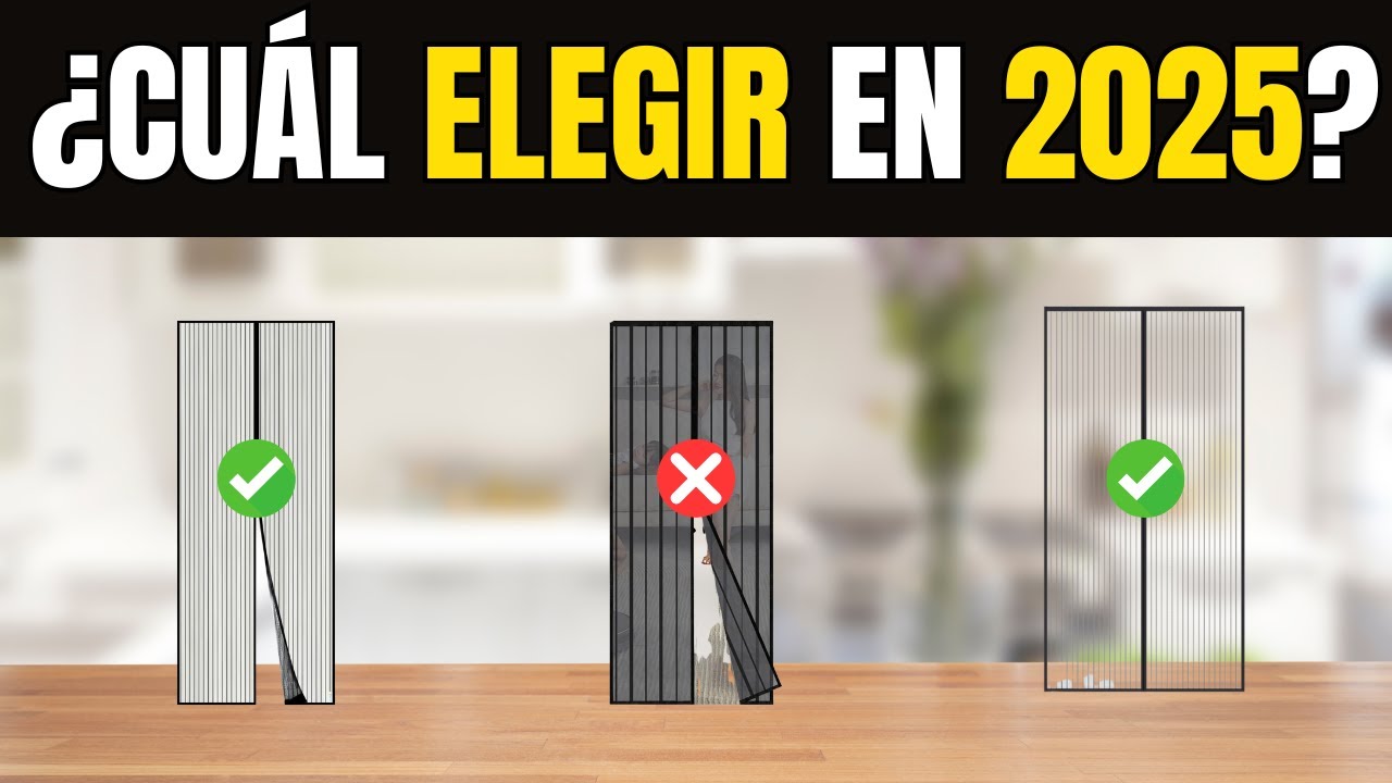 🦟 &iexcl;ADI&Oacute;S INSECTOS! TOP 5 Mosquiteros Magn&eacute;ticos de Amazon que DEBER&Iacute;AS CONOCER (An&aacute;lisis 2025)