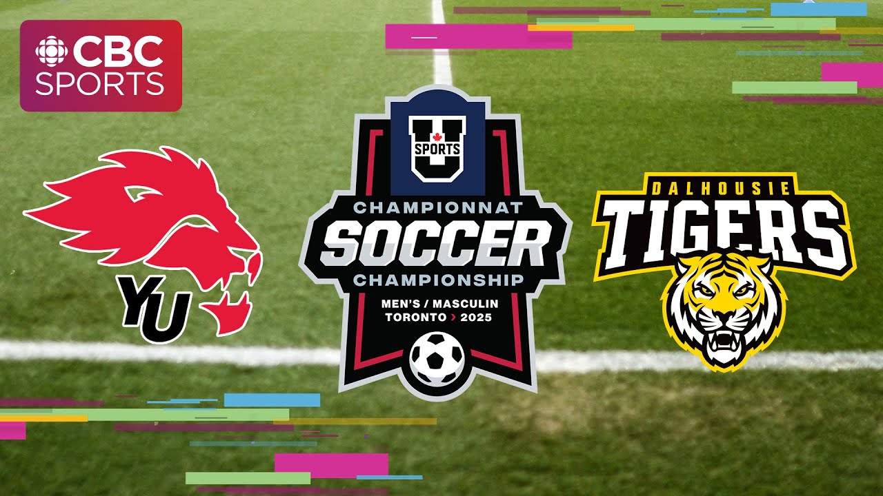 U SPORTS Men's Soccer Championship: York Lions (6) vs Dalhousie Tigers (3) - Quarterfinal # 1