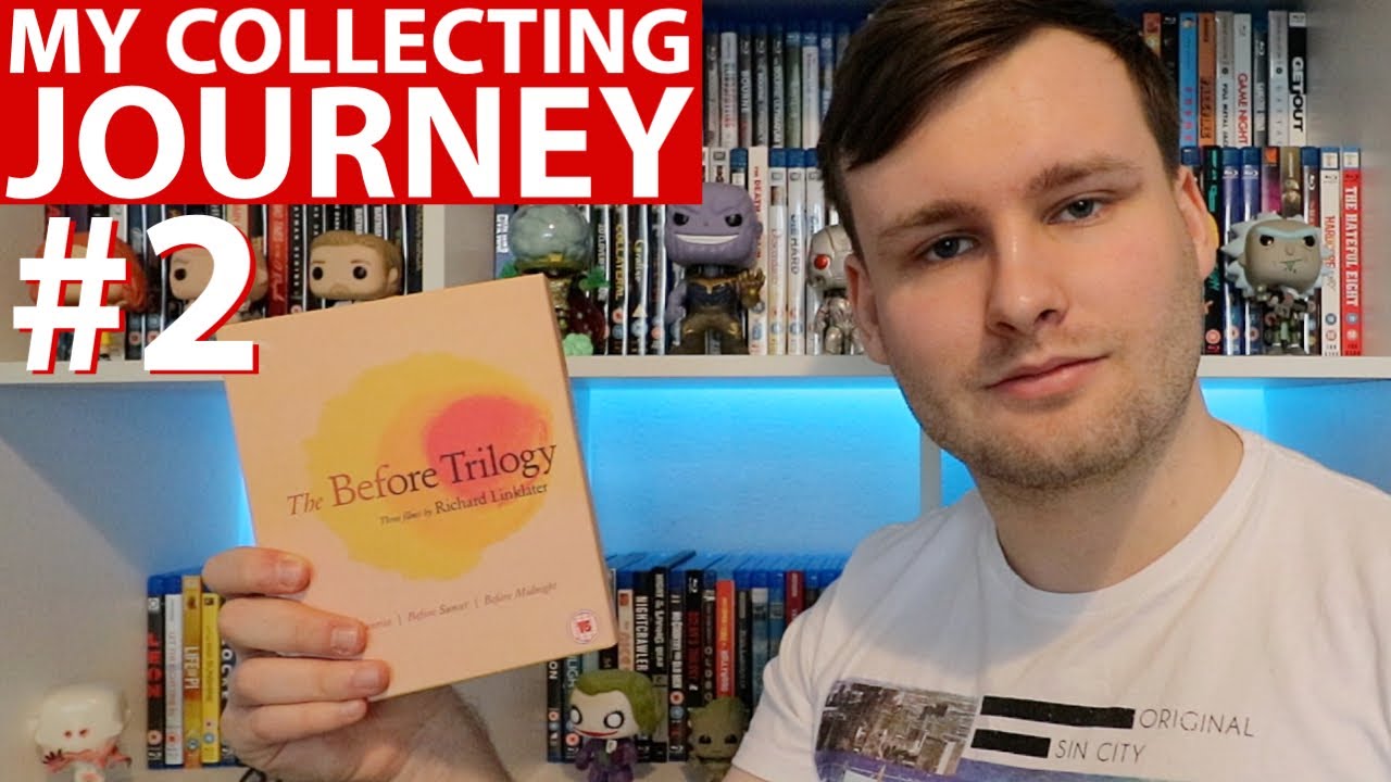 My Collecting Journey #2 | The Before Trilogy Criterion Blu-Ray Boxset