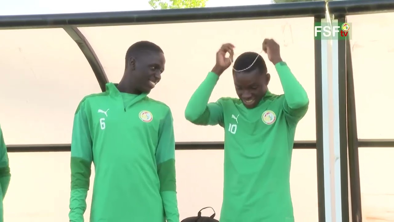 CAN U17 Algérie 2023: les lionceaux sont bien arrivés à Constantine et ont eu à s'entrainer