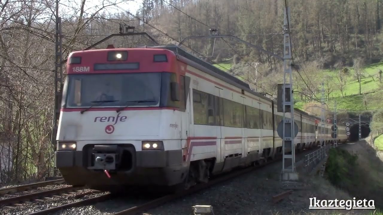 TRENES EN FULL HD (Vídeo completo en full HD 30 50fps)