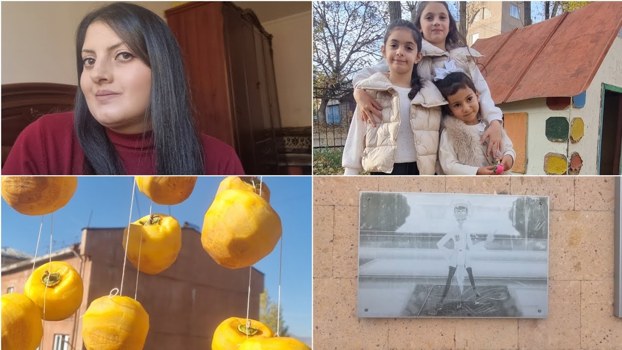 Պատրաստում եմ արքայանարինջի չիր/ Գյումրու շուկան/ գնում ենք Մեղրի