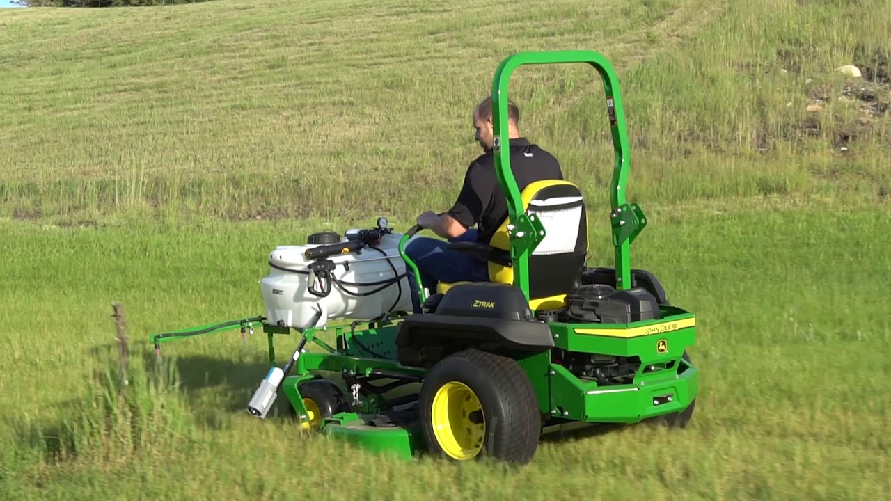 Zero Spray - The Zero Turn sprayer built to fit your mower!