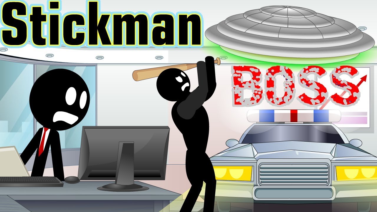 Stickman mentalist . Boss killer.  Best video