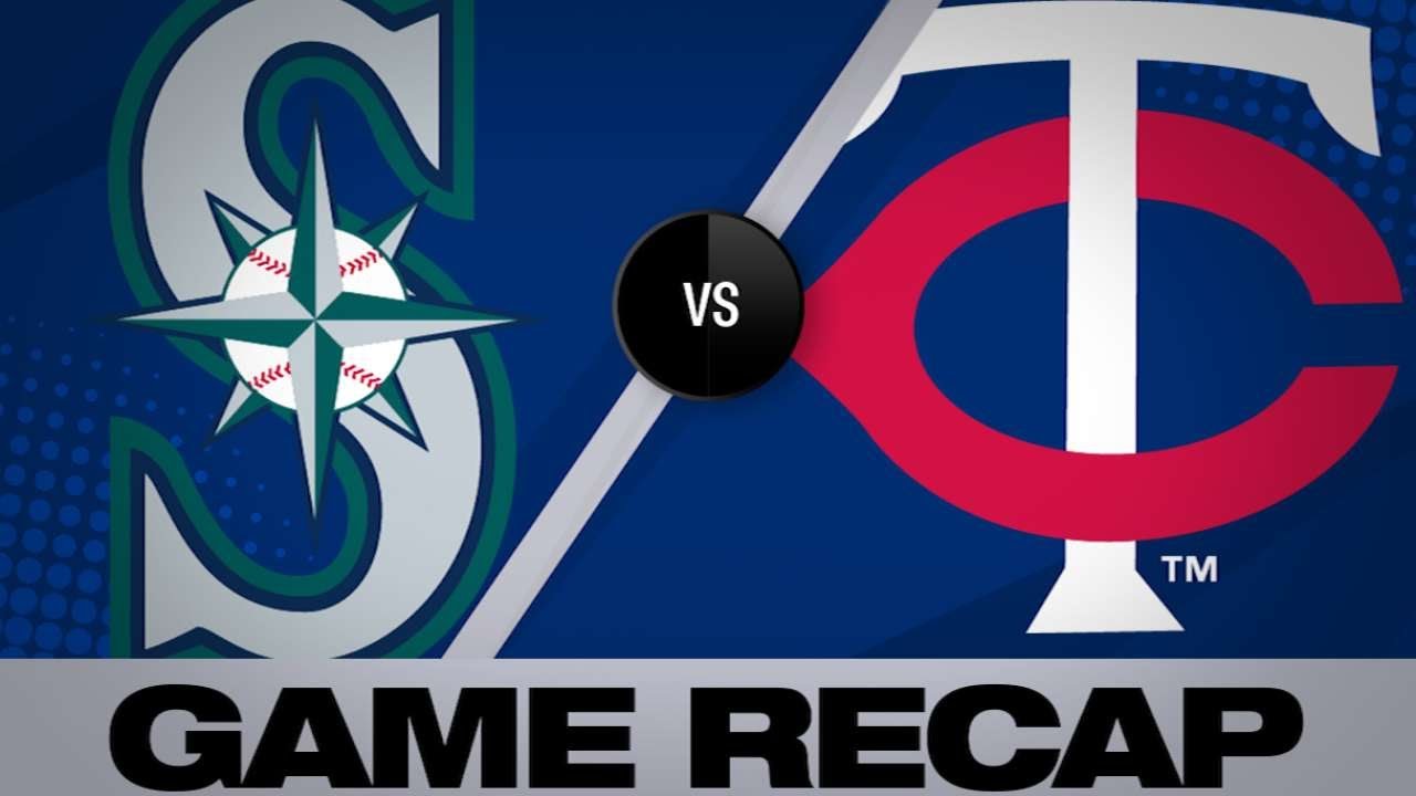 6/13/19: Twins' offense erupts in 10-5 win