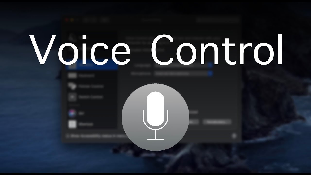 Mac Voice Control Dictation Quick 6 Minute Tutorial
